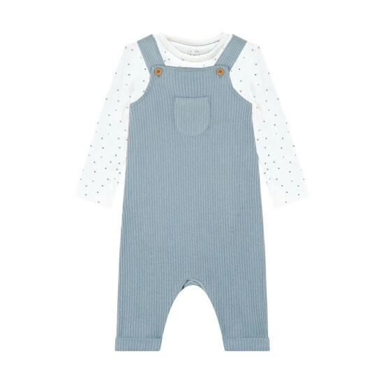 unnamed-file-31.jpg F&F Mini Hinch Boys Sage Green Snit Dungarees -F&F Shop unnamed file 31