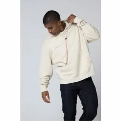 F&F FW Bridge Cream Graphic Hoodie -F&F Shop unnamed file 3127