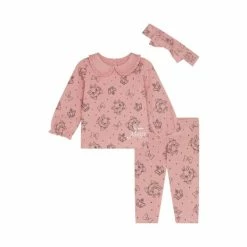 F&F Pink Marie Disney Print Rib Set