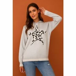 F&F Silver Leopard Star Hoodie 4 F&F Silver Leopard Star Hoodie -F&F Shop unnamed file 3136