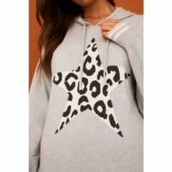 F&F Silver Leopard Star Hoodie 5 F&F Silver Leopard Star Hoodie -F&F Shop unnamed file 3137