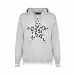 F&F Silver Leopard Star Hoodie 6 F&F Silver Leopard Star Hoodie -F&F Shop unnamed file 3138