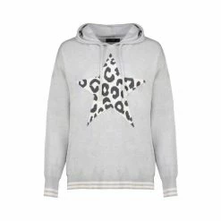 F&F Silver Leopard Star Hoodie 7 F&F Silver Leopard Star Hoodie -F&F Shop unnamed file 3139