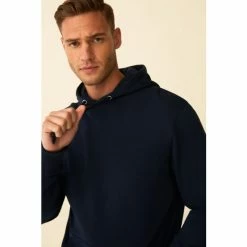 F&F Blue Overhead Hoodie -F&F Shop unnamed file 3143