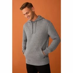 F&F Grey Over Head Hoodie