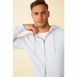 F&F Grey Zip Through Hoodie 4 F&F Grey Zip Through Hoodie -F&F Shop unnamed file 3154