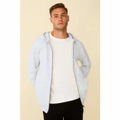 F&F Grey Zip Through Hoodie 5 F&F Grey Zip Through Hoodie -F&F Shop unnamed file 3155