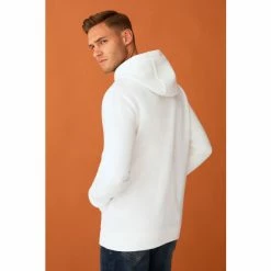 F&F White Overhead Hoodie -F&F Shop unnamed file 3166