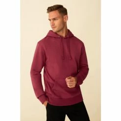 F&F Red Over Head Hoodie