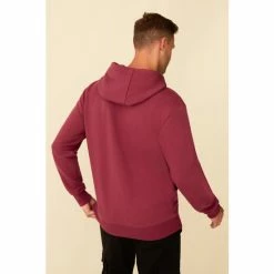 F&F Red Over Head Hoodie -F&F Shop unnamed file 3172