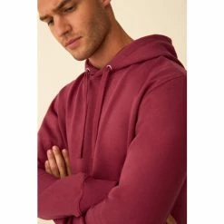 F&F Red Over Head Hoodie -F&F Shop unnamed file 3173