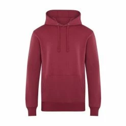 F&F Red Over Head Hoodie -F&F Shop unnamed file 3175