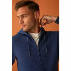 F&F Blue Zip Through Hoodie 5 F&F Blue Zip Through Hoodie -F&F Shop unnamed file 3179