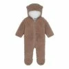 F&F Mini Hinch Natural Mocha Borg Pramsuit -F&F Shop unnamed file 3199