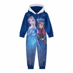 F&F Blue Frozen Onesie -F&F Shop unnamed file 3204
