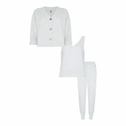 F&F Light Grey Lounge Set 7 F&F Light Grey Lounge Set -F&F Shop unnamed file 321