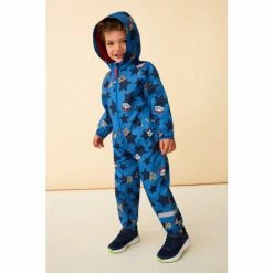 F&F Blue Paw Patrol Puddlesuit