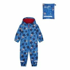 F&F Blue Paw Patrol Puddlesuit -F&F Shop unnamed file 3215
