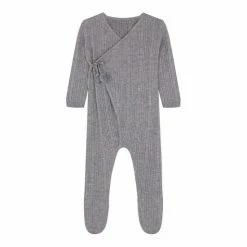 F&F Mini Hinch Grey Marl Knitted Cashmere All-In-One -F&F Shop unnamed file 3225
