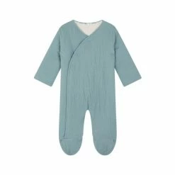 F&F Mini Hinch Green Woven Pramsuit