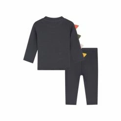 F&F Grey Little Dino Ribbed Leggings Set -F&F Shop unnamed file 326