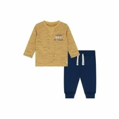 F&F Orange Look Out World Long Sleeve T-Shirt And Jogger Set 4 F&F Orange Look Out World Long Sleeve T-Shirt And Jogger Set -F&F Shop unnamed file 345