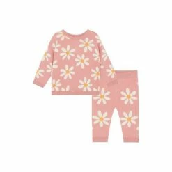 F&F Pink Floral Knit Dress -F&F Shop unnamed file 348