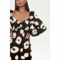 F&F FW Bridge Natural Animal Oversized Briar Midi Dress 4 F&F FW Bridge Natural Animal Oversized Briar Midi Dress -F&F Shop unnamed file 361