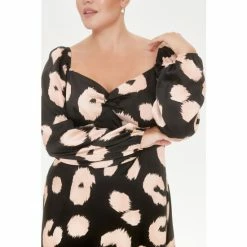 F&F FW Bridge Natural Animal Oversized Briar Midi Dress 8 F&F FW Bridge Natural Animal Oversized Briar Midi Dress -F&F Shop unnamed file 365