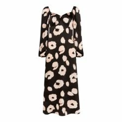 F&F FW Bridge Natural Animal Oversized Briar Midi Dress 10 F&F FW Bridge Natural Animal Oversized Briar Midi Dress -F&F Shop unnamed file 367