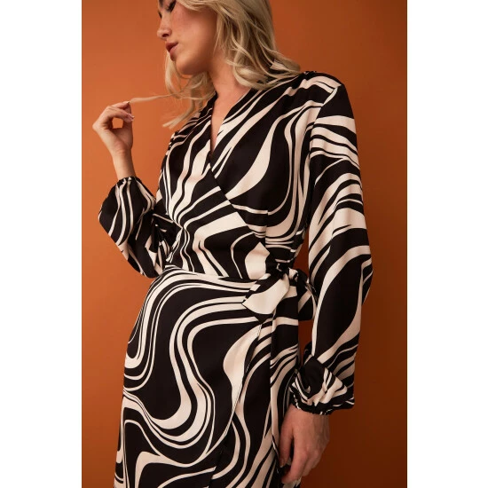 unnamed-file-377.jpg F&F Black Mono Swirl Print Satin Wrap Midi Dress -F&F Shop unnamed file 377