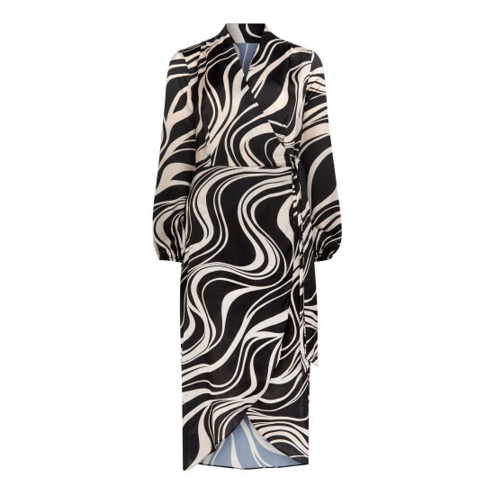 unnamed-file-378.jpg F&F Black Mono Swirl Print Satin Wrap Midi Dress -F&F Shop unnamed file 378