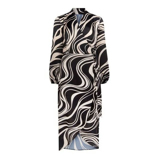 unnamed-file-379.jpg F&F Black Mono Swirl Print Satin Wrap Midi Dress -F&F Shop unnamed file 379