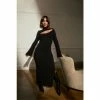 F&F FW Bridge Black India Slash Neck Knit Midi Dress 1 F&F FW Bridge Black India Slash Neck Knit Midi Dress -F&F Shop unnamed file 380