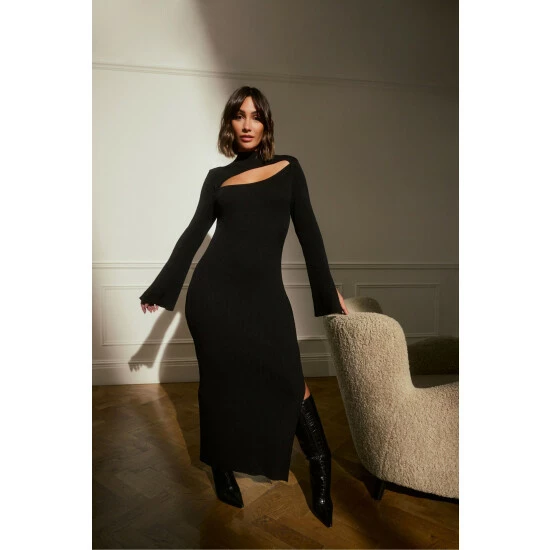 unnamed-file-380.jpg F&F FW Bridge Black India Slash Neck Knit Midi Dress -F&F Shop unnamed file 380