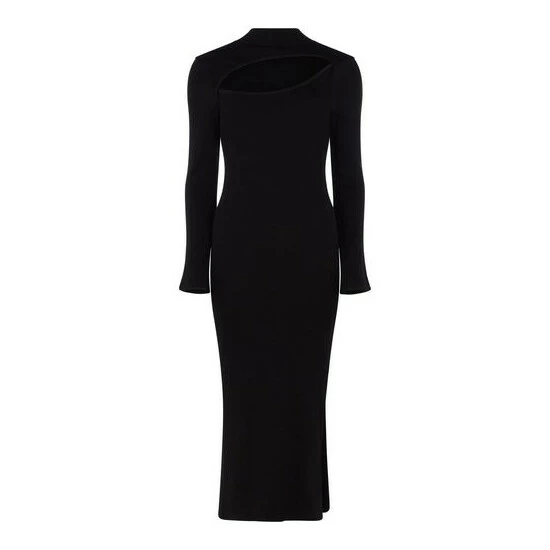 unnamed-file-389.jpg F&F FW Bridge Black India Slash Neck Knit Midi Dress -F&F Shop unnamed file 389