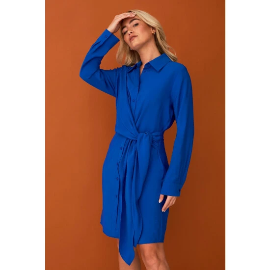 unnamed-file-408.jpg F&F Blue Wrap Shirt Dress -F&F Shop unnamed file 408