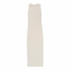 F&F FW Bridge Rhia Cream Knitted Midi Dress -F&F Shop unnamed file 437