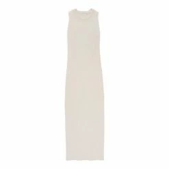 F&F FW Bridge Rhia Cream Knitted Midi Dress -F&F Shop unnamed file 438