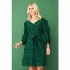 F&F Green Swirl Mini Dress -F&F Shop unnamed file 439