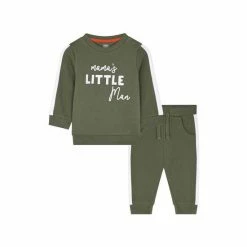 F&F Green Little Man Sweat Set -F&F Shop unnamed file 45