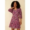 F&F Pink Floral Tea Dress 2 F&F Pink Floral Tea Dress -F&F Shop unnamed file 480