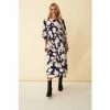 F&F Blue Floral Midi Dress 1 F&F Blue Floral Midi Dress -F&F Shop unnamed file 497