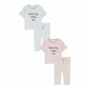 F&F Mini Hinch Natural Dream Big Pyjamas 2 Pack 1 F&F Mini Hinch Natural Dream Big Pyjamas 2 Pack -F&F Shop unnamed file 50