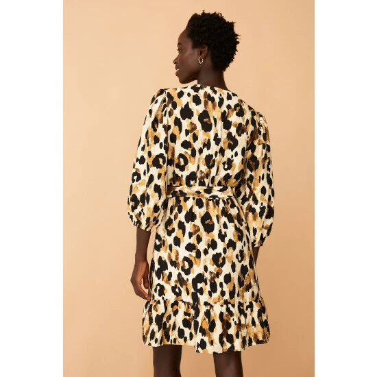 unnamed-file-504.jpg F&F Brown Animal Print Mini Dress -F&F Shop unnamed file 504