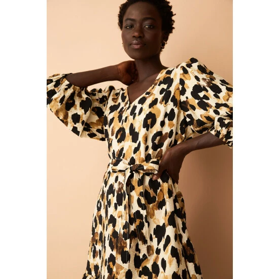 unnamed-file-506.jpg F&F Brown Animal Print Mini Dress -F&F Shop unnamed file 506