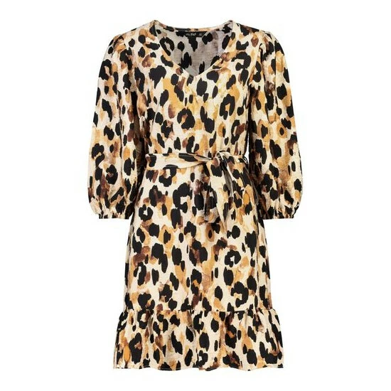 unnamed-file-508.jpg F&F Brown Animal Print Mini Dress -F&F Shop unnamed file 508