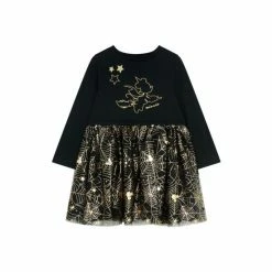 F&F Minnie Black Halloween Tutu Dress -F&F Shop unnamed file 529