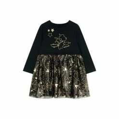 F&F Minnie Black Halloween Tutu Dress -F&F Shop unnamed file 530