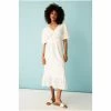 F&F Embroidered Broderie White Midi Dress -F&F Shop unnamed file 537